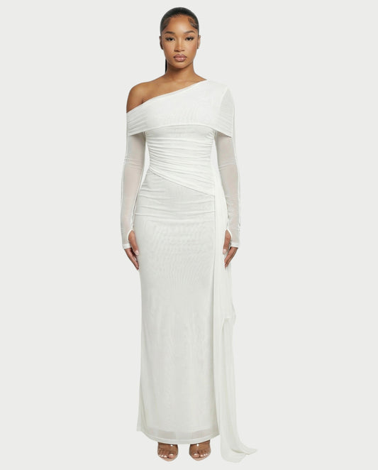 MORGAN Cutout Mini Dresss